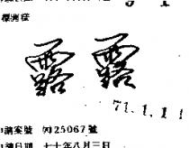 露露