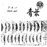 葉及圖 GREEN LEAF