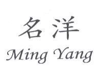 名洋 Ming Yang