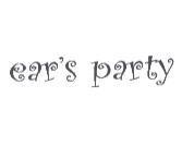 ear's party 設計體