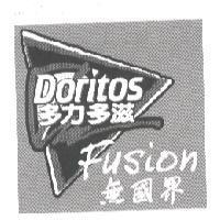 DORITOS 多力多滋 FUSION 無國界 Logo