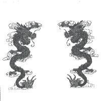 雙龍圖