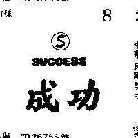 成功 SUCCESS 