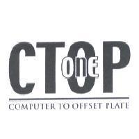 CTOP ONE COMPUTER TO OFFSET PLATE