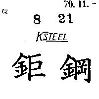 鉅鋼 KSTEEL 
