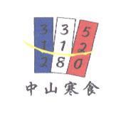 中山寒食 312 、 318 、 520 設計圖