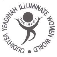 歐蒂雅生技有限公司標章 OUDIHYEA YEADINAH ILLUMINATE WOMEN WORLD