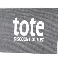 tote DiSCOUNT OUTLET