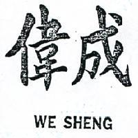 偉成 WE SHENG 