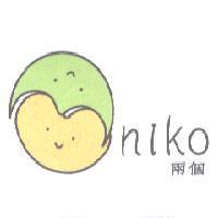 兩個幾何笑臉圖形+兩個+niko