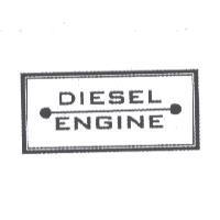 DIESEL ENGINE 及圖