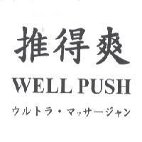 推得爽 WELL PUSH ウルトラ.マッサ-ジャン