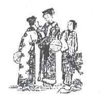 御醫仕女圖