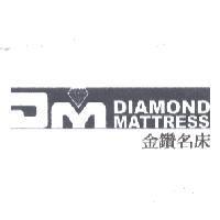 金鑽名床 DM DIAMOND MATTRESS 及圖