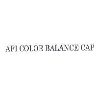 AFI COLOR BALANCE CAP