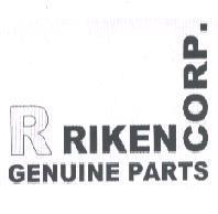 RRIKENCORP. GENUINE PARTS & DESIGN