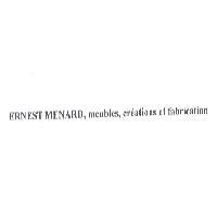 ERNEST MENARD, meubles, creations et fabrication