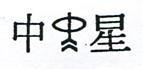 中星及圖
