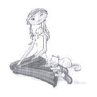 糖果女孩圖