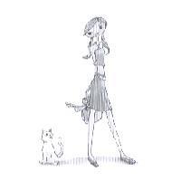 糖果女孩圖