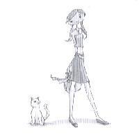 糖果女孩圖