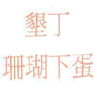 墾丁珊瑚下蛋