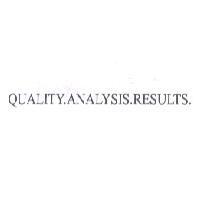 QUALITY.ANALYSIS.RESULTS