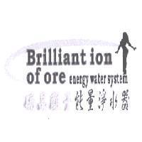 礦晶離子能量淨水器及圖 BRILLIANTION OF ORE ENERGY WATER SYSTEM