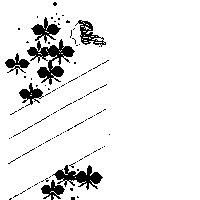 花及人頭圖形