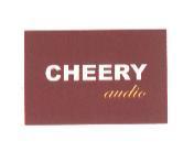 CHEERY audio 及圖