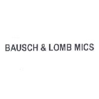 BAUSCH & LOMB MICS