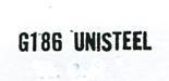 G186 UNISTEEL 
