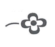 東震公司四瓣花形圖