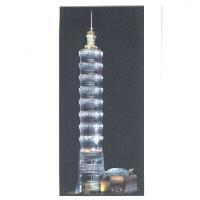 台北 101 大樓之立體圖