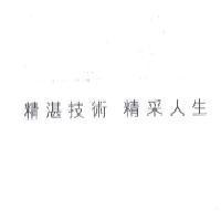 精湛技術 精采人生