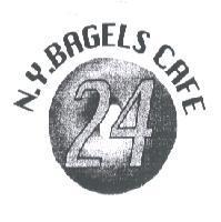 N.Y.BAGELS CAFE 24 設計圖