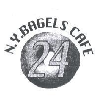 N.Y.BAGELS CAFE 24 設計圖