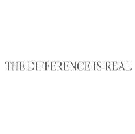 THE DIFFERENCE IS REAL
