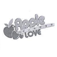 Apple Love 美式焦糖蘋果及圖