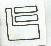 E 字圖案 