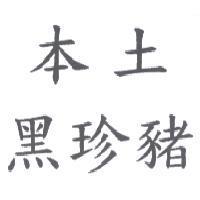 本土黑珍豬