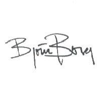 Bjorn Borg Signature