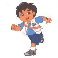 DIEGO Character Design