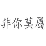 非你莫屬
