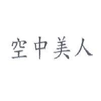 空中美人