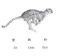 金錢豹 Jin Qian Boo 及圖