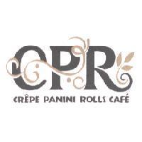 CPR 設計字母圖 CREPE PANINI ROLLS CAFE