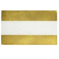 GOLD WHITE & GOLD BANDS DESIGN