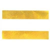 GOLD, WHITE & GOLD BANDS DESIGN