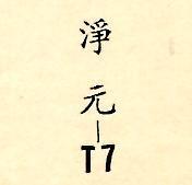淨元 T7 圖
